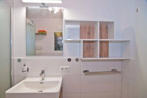Koupelna v ubytování Appartement Grimminggarten + 29 fotografií