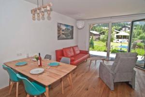 Posezení v ubytování Appartement Grimminggarten