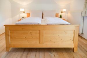 Postel nebo postele na pokoji v ubytování Gasthof Wunder