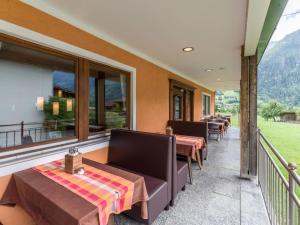 Nespecifikovaný výhled na hory nebo výhled na hory při pohledu z bed and breakfast