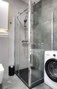 Kúpeľňa v ubytovaní Essence Apartments Sapphire