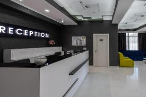 Лобби или стойка регистрации в Hotel Javu