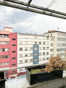 Bangunan di mana terletaknya apartmen