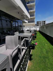 Балкон или терраса в Hotel Javu