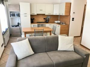 Kuchyňa alebo kuchynka v ubytovaní Il Ciottolo Apartments