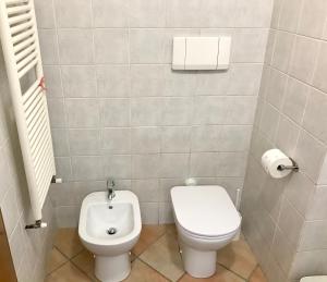 Kúpeľňa v ubytovaní Il Ciottolo Apartments
