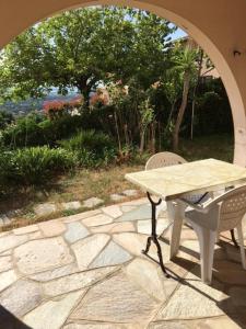 Κήπος έξω από το Rez de Villa Vue Mer Panoramique +1 φωτογραφίες