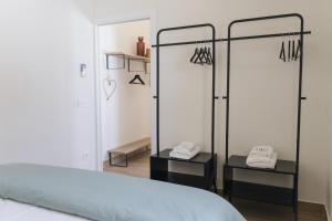 Posteľ alebo postele v izbe v ubytovaní Apartaments la rambla - Garnatxa - 4 persones