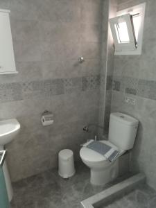 Et badeværelse på Villa Pandora