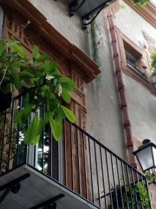 Balkón alebo terasa v ubytovaní Arimatea Casa Vacanza
