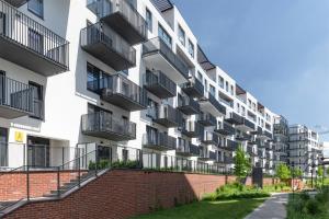Budova, v ktorej sa apartmán nachádza