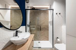 Kúpeľňa v ubytovaní ShortStayPoland Szwedzka (B47) + 6 fotografií
