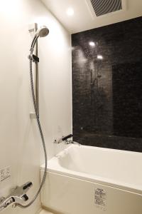 Koupelna v ubytování LOF HOTEL Shimbashi