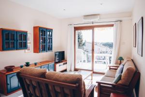 Posedenie v ubytovaní Espectacular apartamento en Calella de Palafrugell, vistas al mar