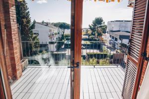 Balkón alebo terasa v ubytovaní Espectacular apartamento en Calella de Palafrugell, vistas al mar