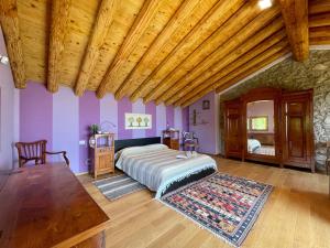 Postel nebo postele na pokoji v ubytování Villa degli ulivi by Holiday World + 36 fotografií