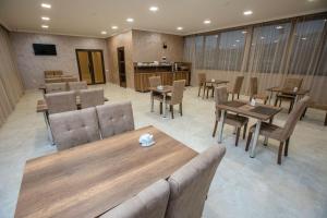 Istumisnurk majutusasutuses Palermo Hotel