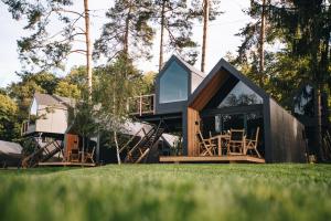 Zahrada ubytování Luxury glamping Chocolate village