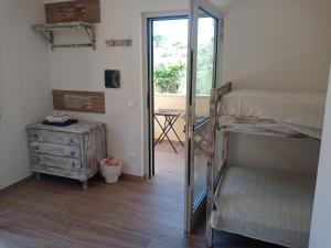 Postel nebo postele na pokoji v ubytování Buenavistasurfmed