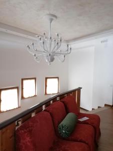 Posezení v ubytování Albergo Belvedere