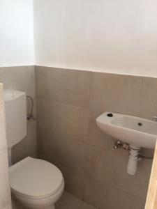 Vannituba majutusasutuses Imola Apartman Fonyód