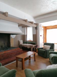 Posezení v ubytování Albergo Belvedere