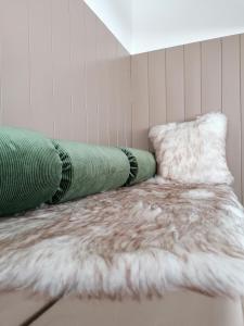 Postel nebo postele na pokoji v ubytování Albergo Belvedere