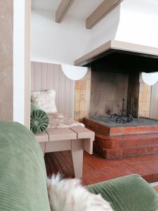 Posezení v ubytování Albergo Belvedere