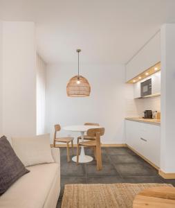 A cozinha ou cozinha compacta de Ericeira Prime Villas