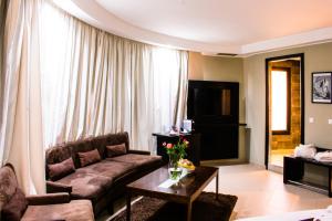 Posezení v ubytování Tempoo Hotel Marrakech City Centre Adults Only