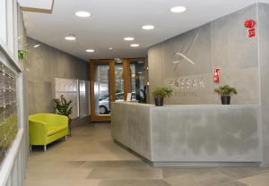 Lobbyen eller receptionen på Pearl Apartments-Kossak Residence Apartamenty w centrum Krakowa