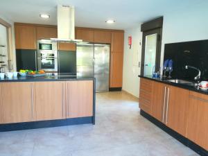 Kuchyň nebo kuchyňský kout v ubytování 0646 Villa Amanda