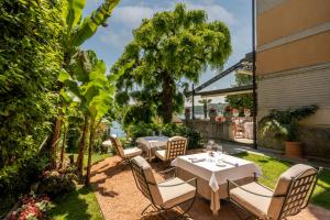 Balcone o terrazza di Hotel Laurin