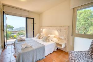 Posteľ alebo postele v izbe v ubytovaní Villa Sierra with Private Pool