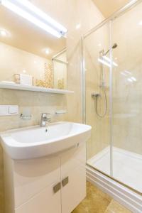 Kúpeľňa v ubytovaní Hotel Premier