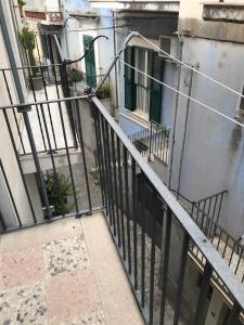 Ein Balkon oder eine Terrasse in der Unterkunft Casa Vacanze Marlene