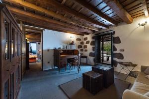 Et opholdsområde på Casa Rural La Longuera de Tirajana