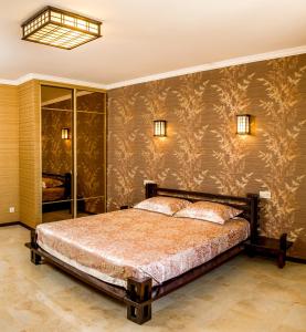Posteľ alebo postele v izbe v ubytovaní Hotel Premier