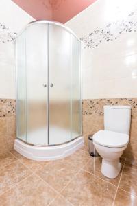 Kúpeľňa v ubytovaní Hotel Premier