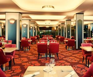 Restaurace v ubytování RIN Airport Hotel