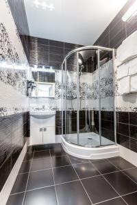 Kúpeľňa v ubytovaní Hotel Premier + 37 fotografií