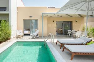 Bazén v ubytování Yuka Villas Collection nebo v jeho okolí