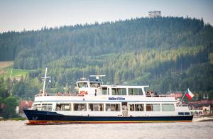 Fotografie z fotogalerie ubytování Promenáda Jasmin Lucy - Myši v botě v destinaci Lipno nad Vltavou