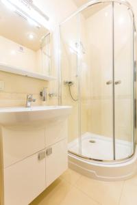Kúpeľňa v ubytovaní Hotel Premier