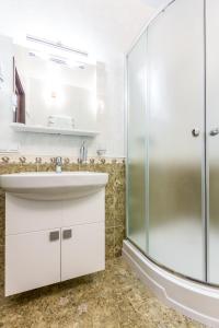 Kúpeľňa v ubytovaní Hotel Premier