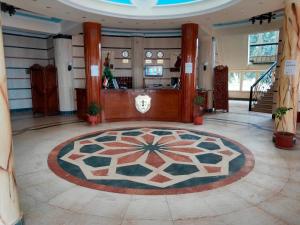 Vstupní hala nebo recepce v ubytování Fayoum Hotel