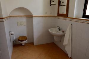 Koupelna v ubytování Historické apartmány Zelenohorská pošta