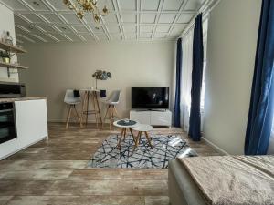 Kuchyňa alebo kuchynka v ubytovaní Il Paradiso di Malasits