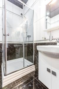 Kúpeľňa v ubytovaní Hotel Premier