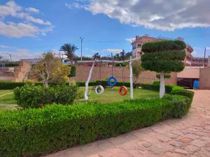 Zahrada ubytování Fayoum Hotel
